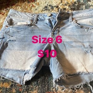 Jean shorts